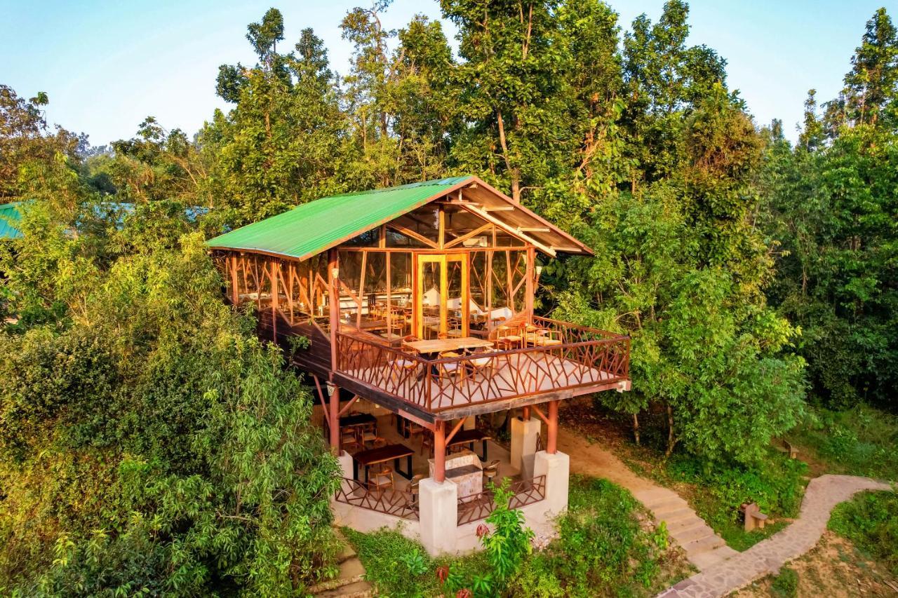 Kanha Jungle Camp Eksteriør bilde
