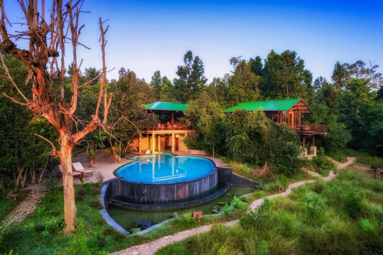 Kanha Jungle Camp Eksteriør bilde