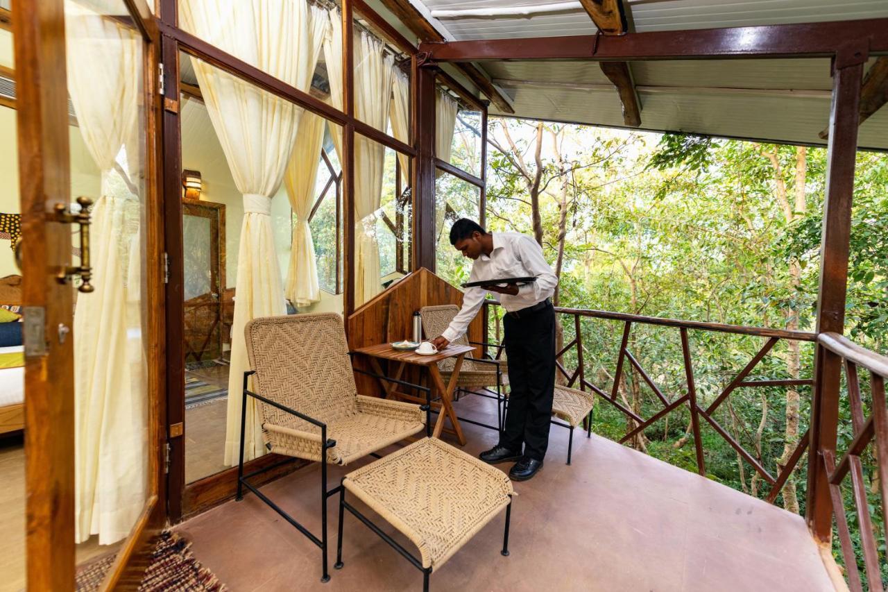 Kanha Jungle Camp Eksteriør bilde