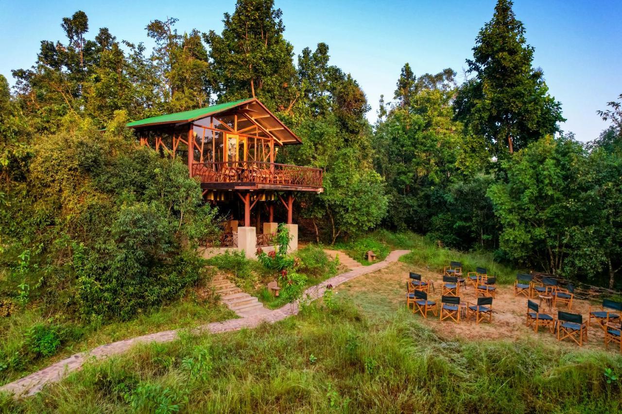 Kanha Jungle Camp Eksteriør bilde