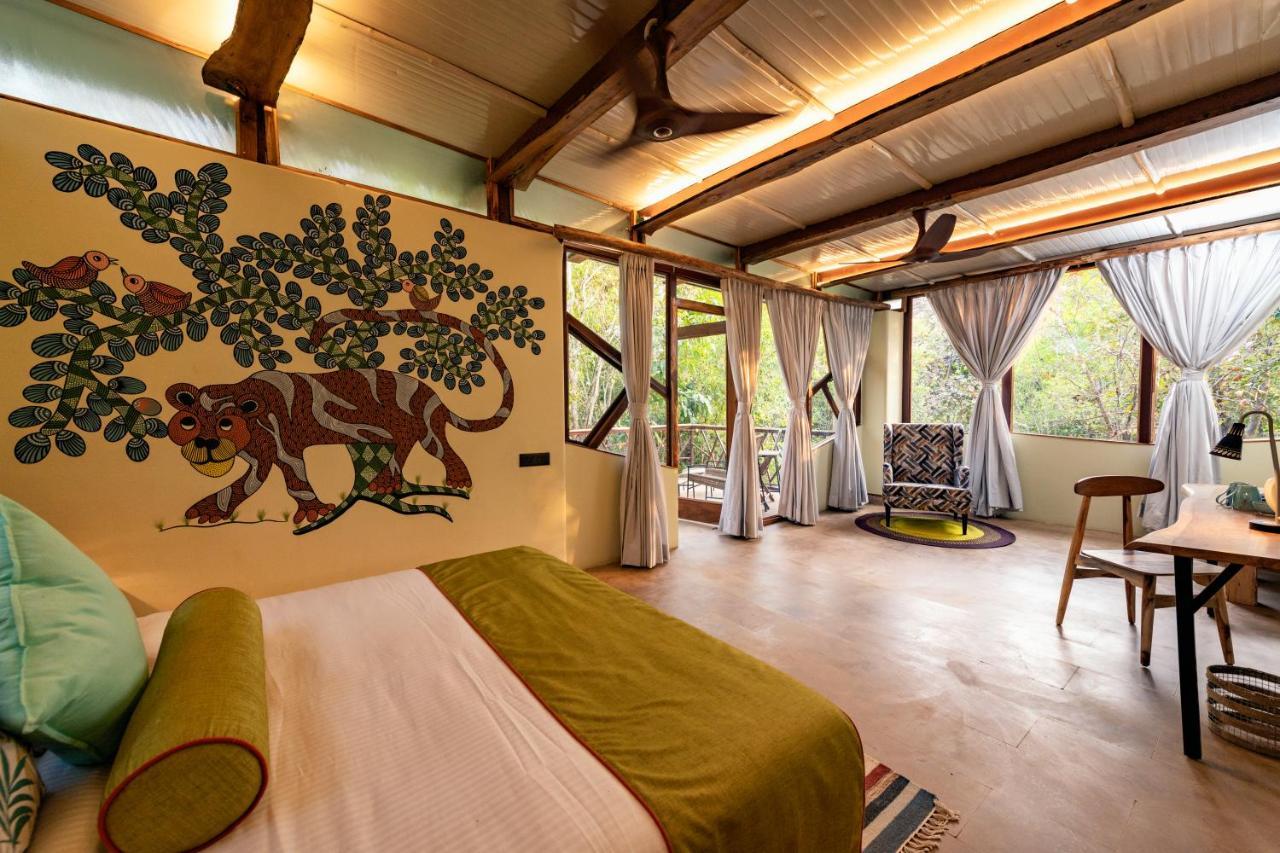 Kanha Jungle Camp Eksteriør bilde