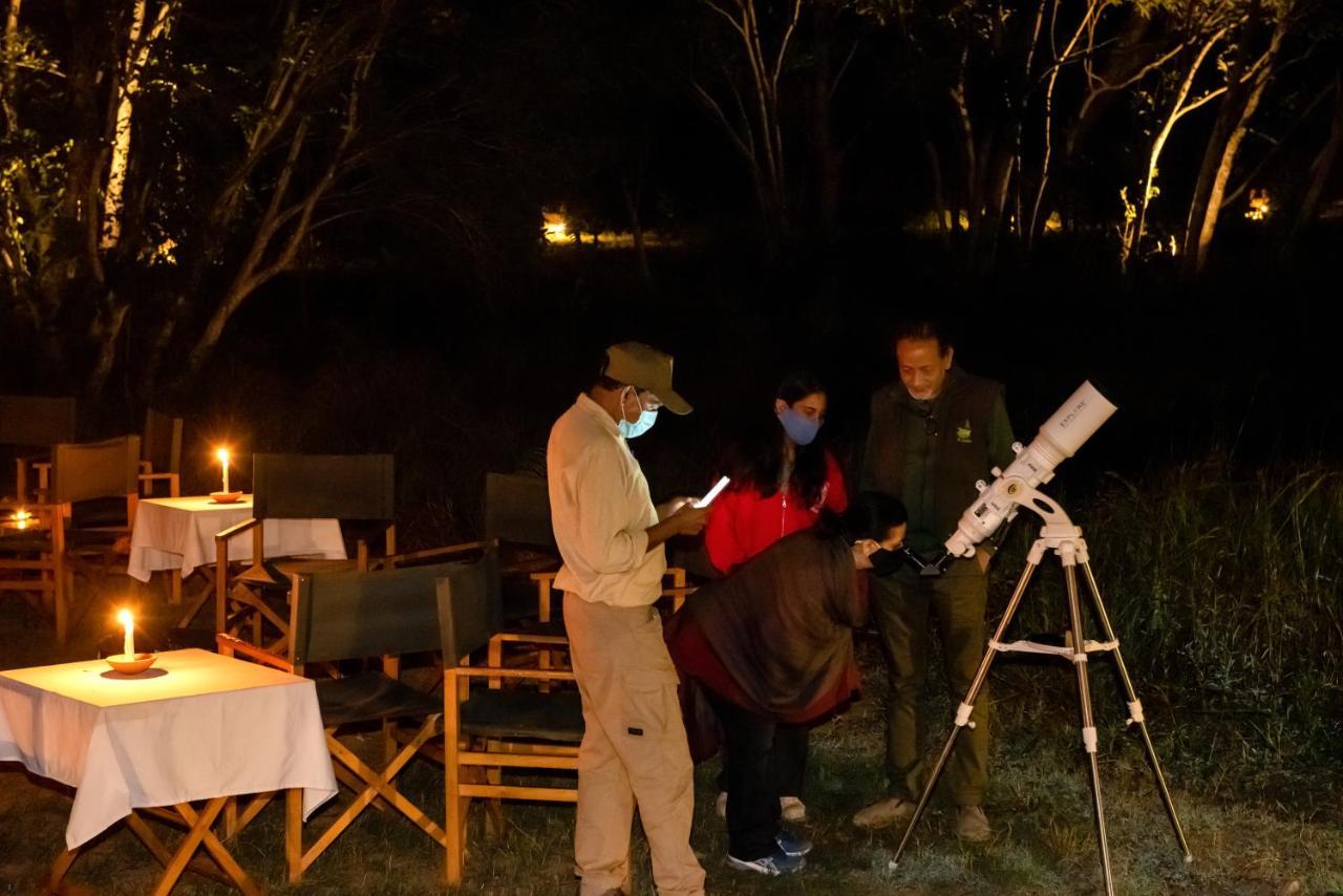 Kanha Jungle Camp Eksteriør bilde
