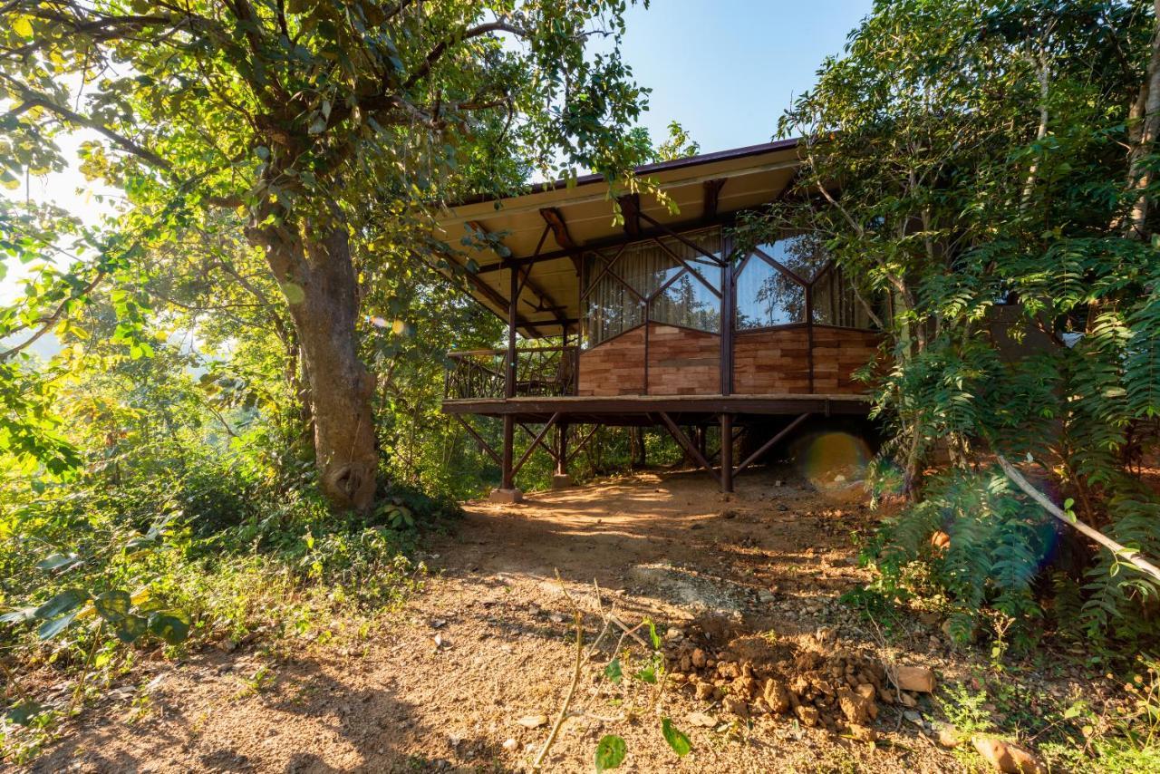 Kanha Jungle Camp Eksteriør bilde